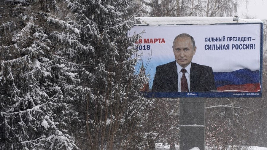 Putin sẽ tiếp tục làm Tổng thống Nga nếu cuộc bầu cử diễn ra trong tuần này.