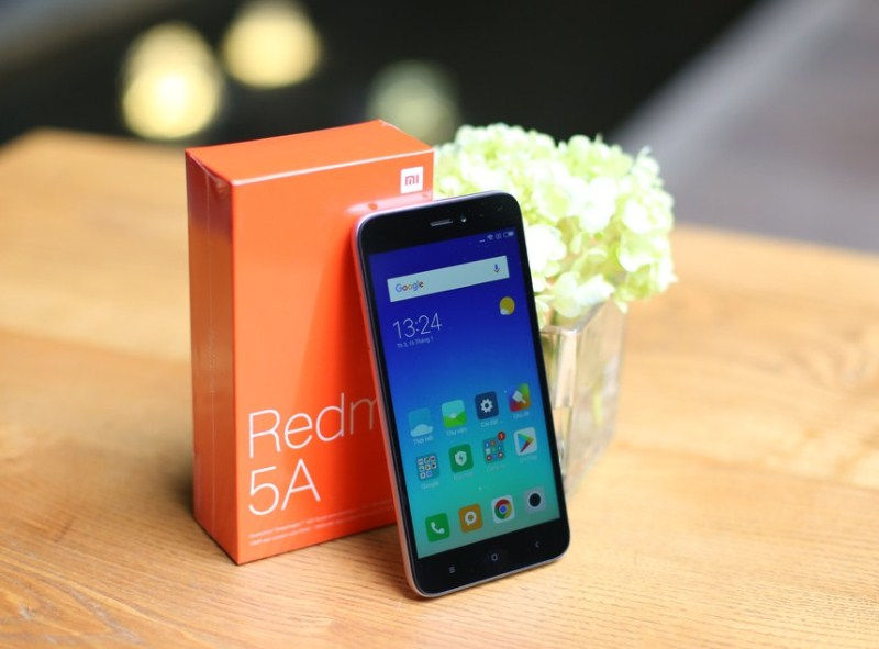 Xiaomi Redmi 5A có thể sẽ khiến thị trường smartphone tầm trung khốc liệt hơn vào mùa mua sắm cuối năm