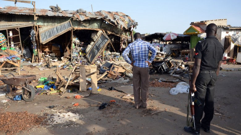 Liên tiếp xảy ra đánh bom ở Nigeria.