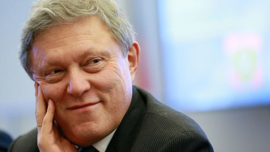 Ông Yavlinsky đã nộp đủ chữ ký cần thiết cho UB Bầu cử Trung ương Nga.