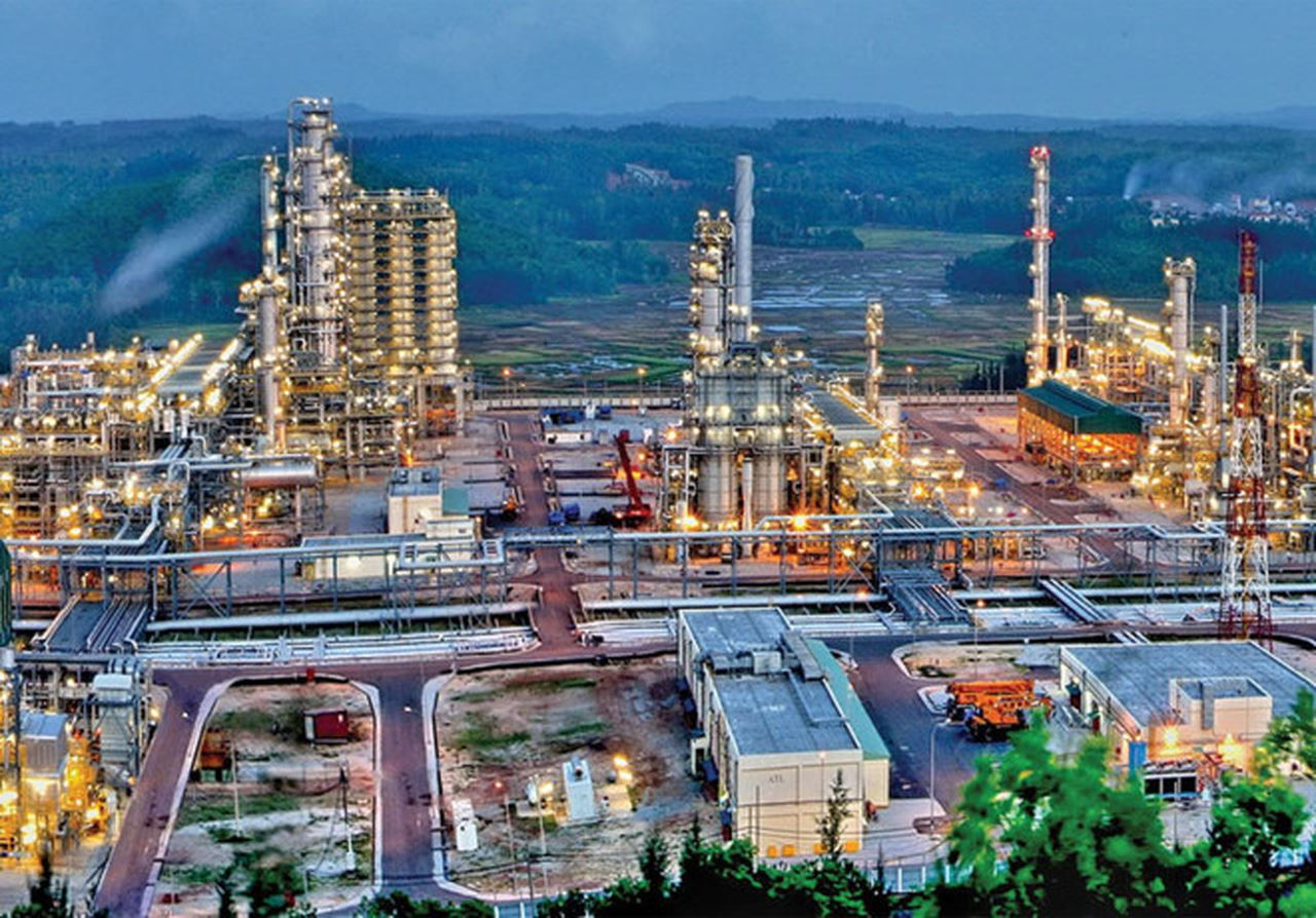 BSR là công ty vận hành Nhà máy lọc dầu Dung Quất.