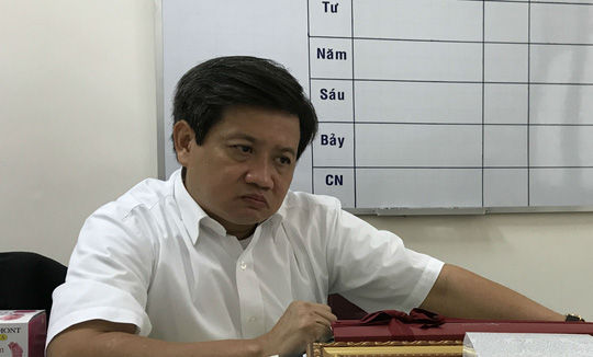   Ông Đoàn Ngọc Hải, Phó Chủ tịch UBND quận 1, TP.HCM. Ảnh: Lê Phong  