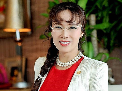 Bà Nguyễn Thị Phương Thảo, người giàu nhất trong danh sách các nữ tỷ phú của Việt Nam.