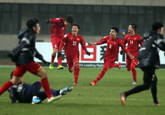   U23 Việt Nam sẽ tranh vé vào chung kết với U23 Qatar ngày 23/1  