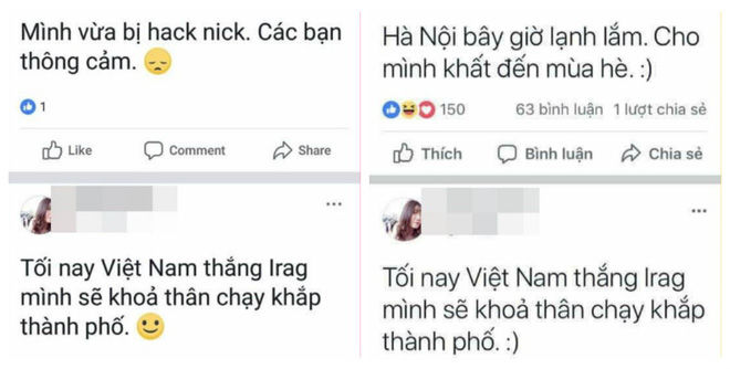 Cô gái xin khất sau khi ĐT U23 Việt Nam làm nên lịch sử.