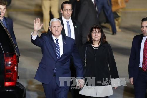 Ông Pence đã có chuyến công du 3 ngày tới Israel.