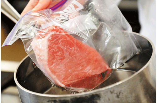 Nên chế biến thịt ngay sau khi rã đông. Nguồn: Internet