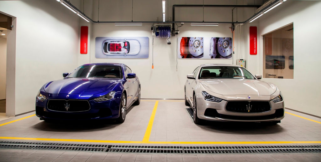 Maserati có trung tâm dịch vụ tiêu chuẩn toàn cầu đầu tiên ở Việt Nam