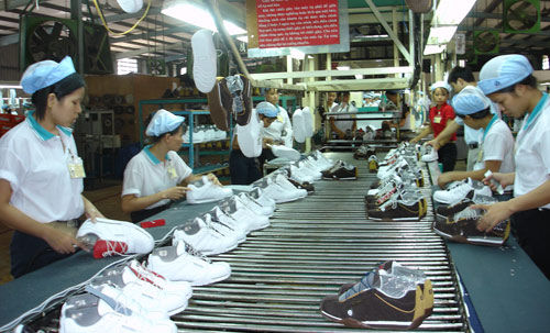 Việc áp dụng mức thuế nhập khẩu ưu đãi đặc biệt sẽ là cơ hội cho ngành da giày xuất khẩu.
