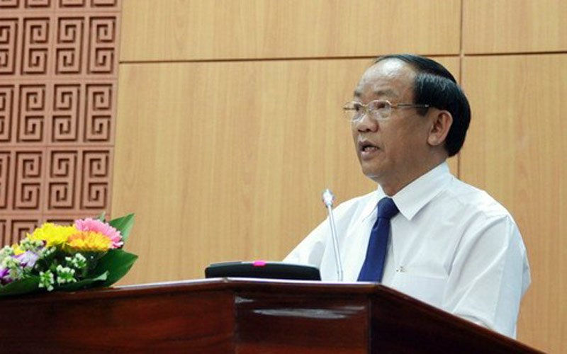 Chủ tịch UBND tỉnh Quảng Nam Đinh Văn Thu.
