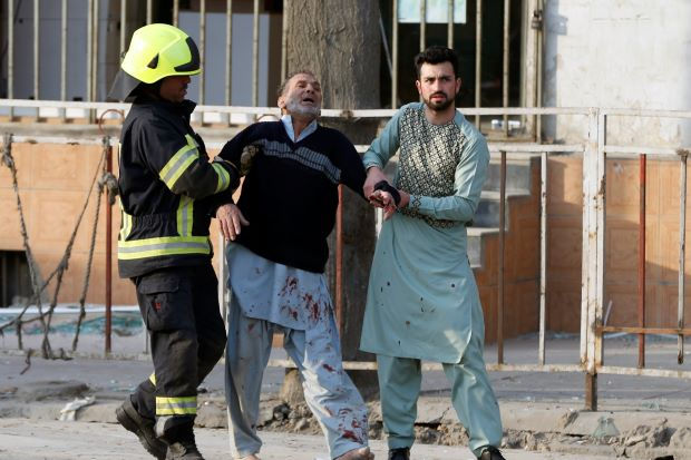 Gần 100 người chết sau vụ đánh bom xe tại Kabul, Afghanistan 
