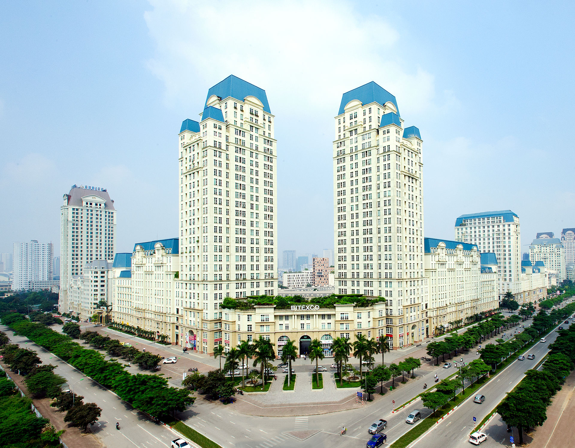 The Manor Hà Nội – Một trong những khu đô thị mang cùng thương hiệu “The Manor” của Tập đoàn Bitexco tại Hà Nội. 