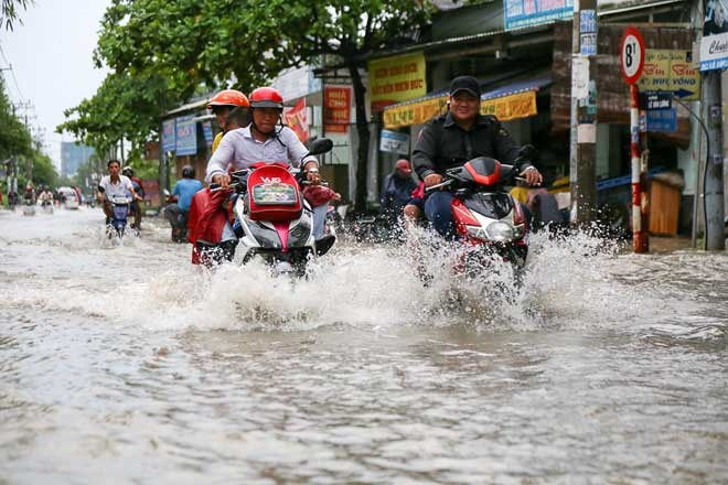 Cảnh báo cấp độ rủi ro thiên tai cấp 2.