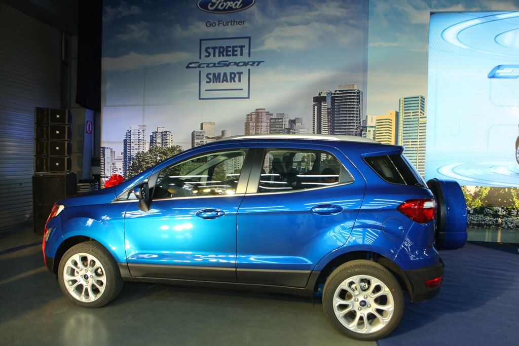 Ra mắt Ford EcoSport 2018 lắp ráp trong nước, động cơ tăng áp Ecoboost