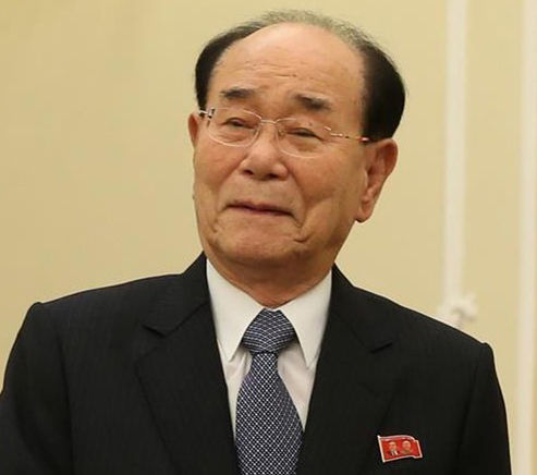 Ông Kim Yong-nam sẽ dẫn đầu phái đoàn Triều Tiên đến Hàn Quốc.