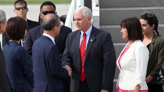 Phó Tổng thống Mike Pence có thể gặp các quan chức Triều Tiên.