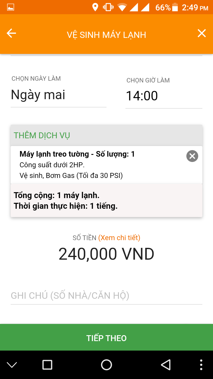 Những ứng dụng tìm người dọn nhà dịp Tết trên điện thoại bạn nên cài ngay