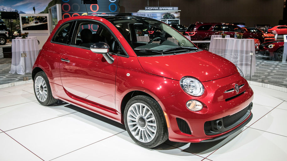 Fiat 500 phiên bản mới có động cơ tăng áp, không còn yếu đuối