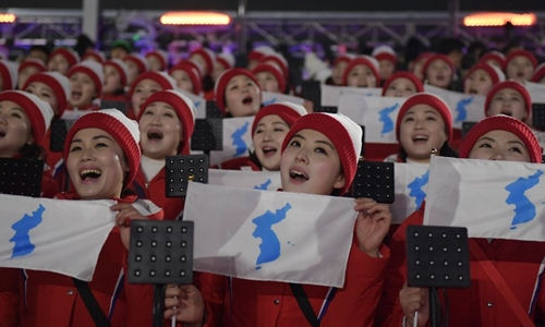 Sự tham gia của Triều Tiên ở Olympic mùa Đông 2018 đã giảm bớt căng thẳng giữa 2 miền Triều Tiên.