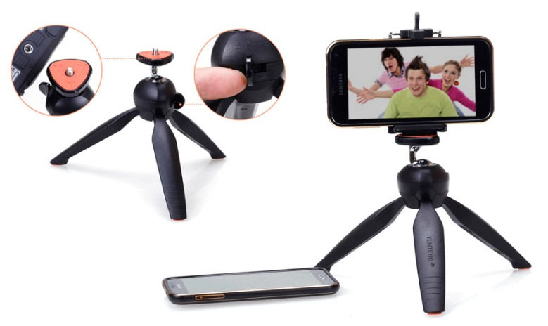 Tripod đa năng giúp chụp ảnh xuân đã hơn bao giờ hết.