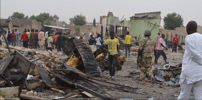 Boko Haram được cho là thủ phạm gây ra vụ đánh bom đẫm máu này.