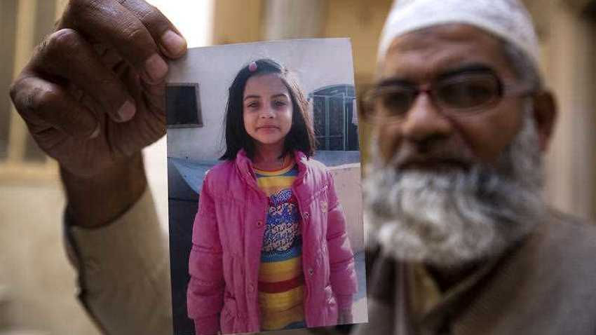 Vụ sát hại bé Zainab gây phẫn nộ trong cộng đồng cư dân thành phố Kasur.