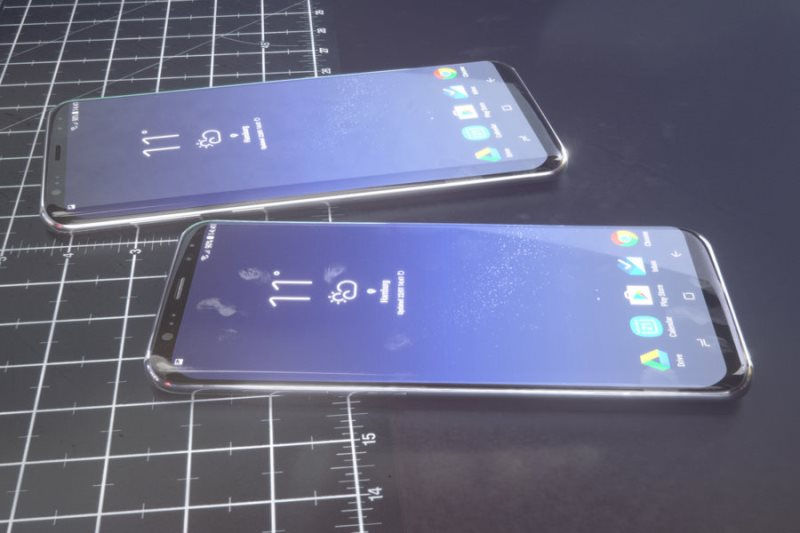 Ngắm concept Samsung Galaxy S9/S9 Plus trước ngày giới thiệu tại MWC 2018