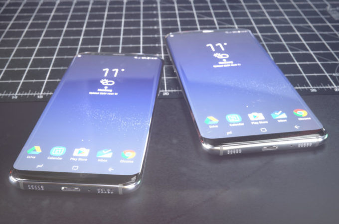 Ngắm concept Samsung Galaxy S9/S9 Plus trước ngày giới thiệu tại MWC 2018