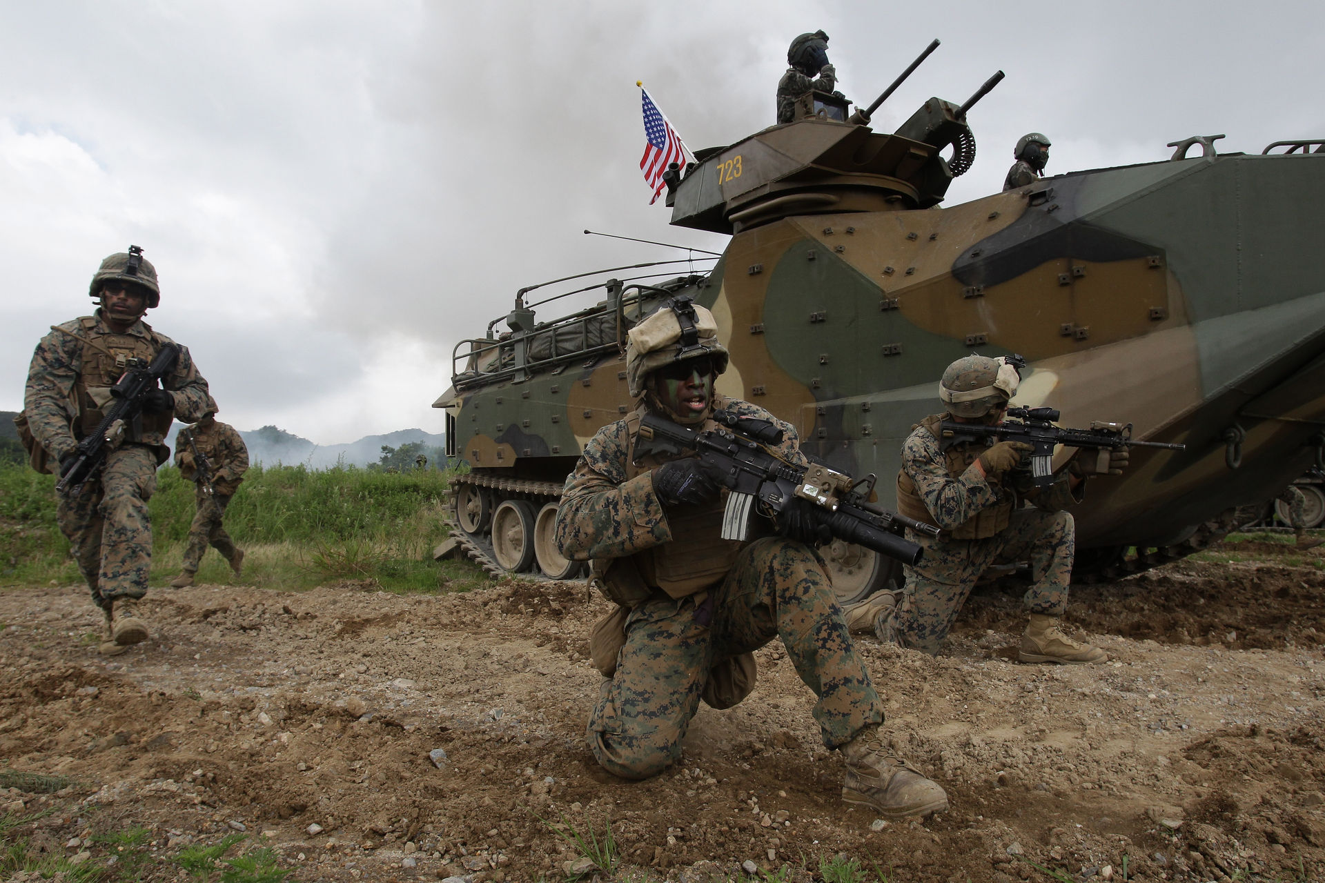Hàn Quốc tuyên bố sẽ tiếp tục tập trận với Mỹ.