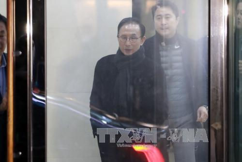 Cựu Tổng thống Lee Myung-bak bị cáo buộc tham nhũng trong thời gian cầm quyền.