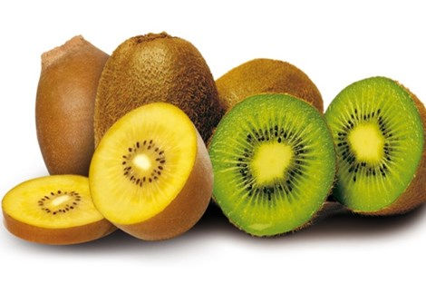 Kiwi là nguồn cung cấp vitamin C dồi dào. Ảnh minh họa (nguồn Internet).