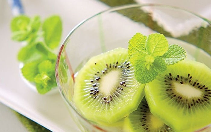 Quả kiwi tốt cho bà mẹ mang thai. Ảnh minh họa (nguồn Internet).