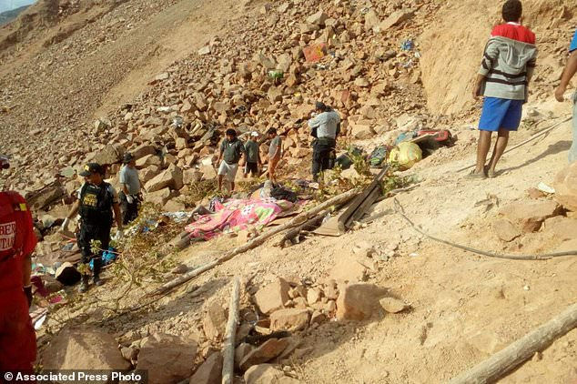 Tai nạn thảm khốc ở Peru làm ít nhất 44 người thiệt mạng