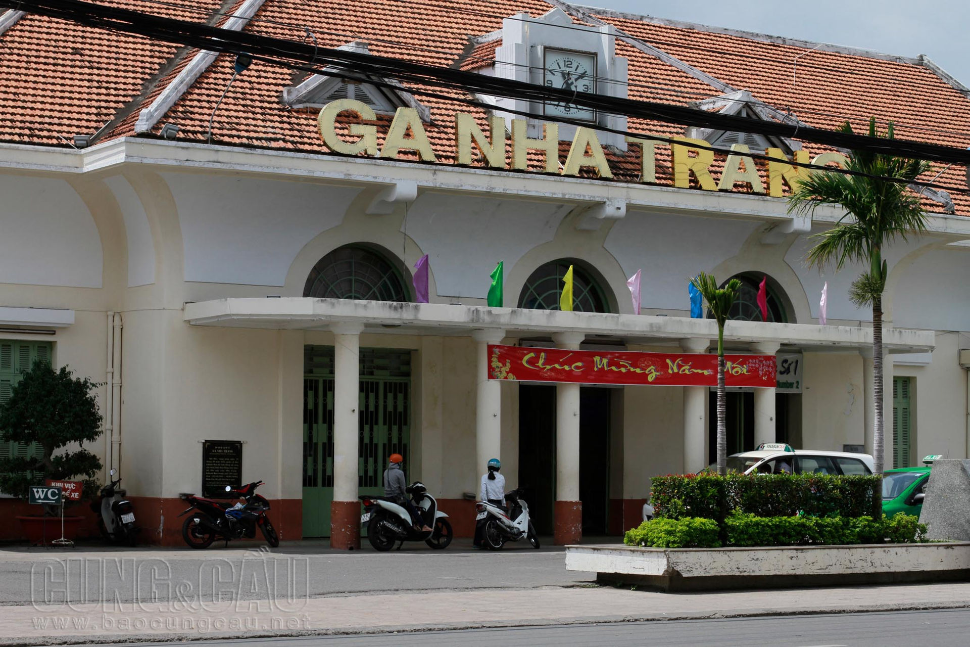 Ga xe lửa Nha Trang.