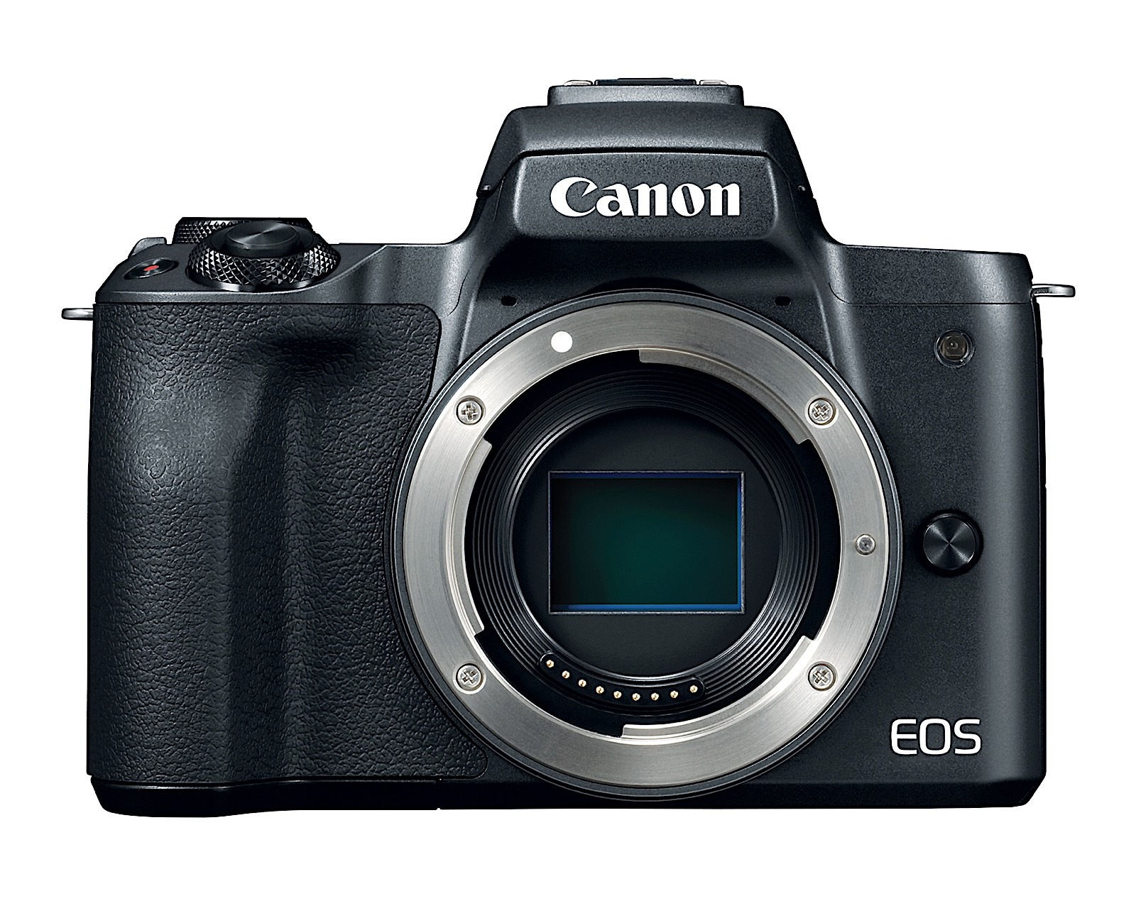 Canon EOS M50 cạnh tranh trực tiếp Sony A7 III và Nikon 1 J5 ở phân khúc máy ảnh không gương lật nhỏ gọn.