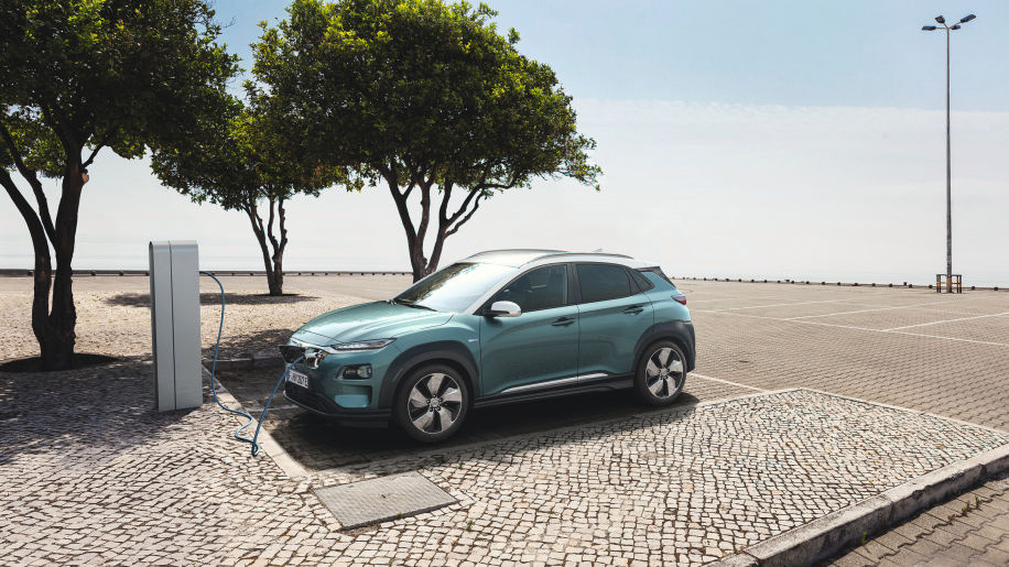 Hyundai Kona đã có phiên bản xe chạy điện hoàn toàn