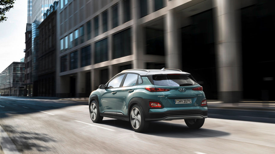 Hyundai Kona đã có phiên bản xe chạy điện hoàn toàn