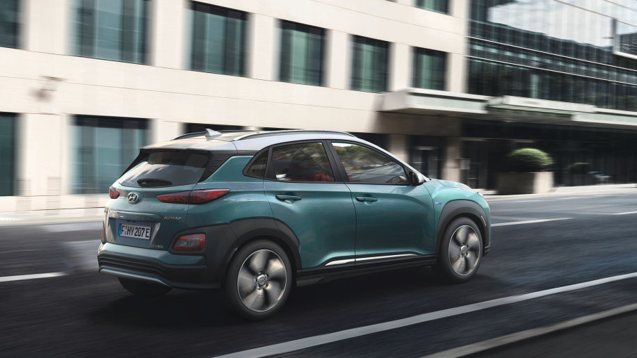 Hyundai Kona đã có phiên bản xe chạy điện hoàn toàn