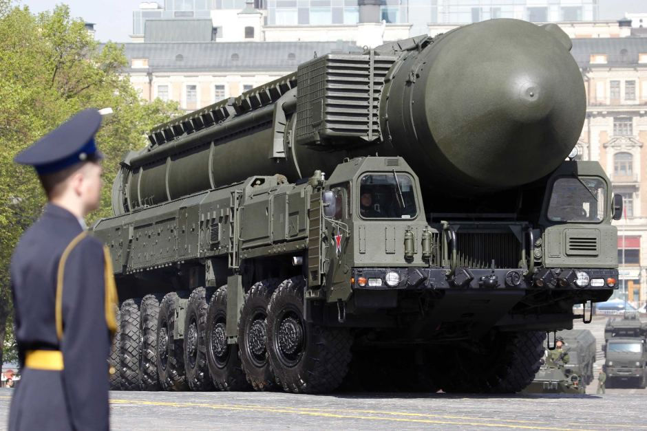 Tổng thống Putin nói tên lửa mới của Nga có thể vươn tới mọi địa điểm trên thế giới trong Thông điệp liên bang.