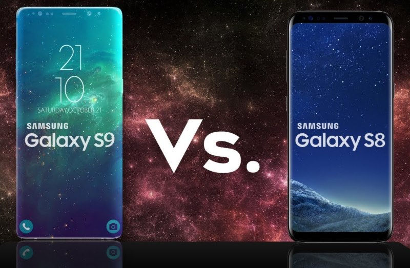 Cấu hình Samsung Galaxy S9 đang không quá nhiều điểm cải tiến so với Galaxy S8.