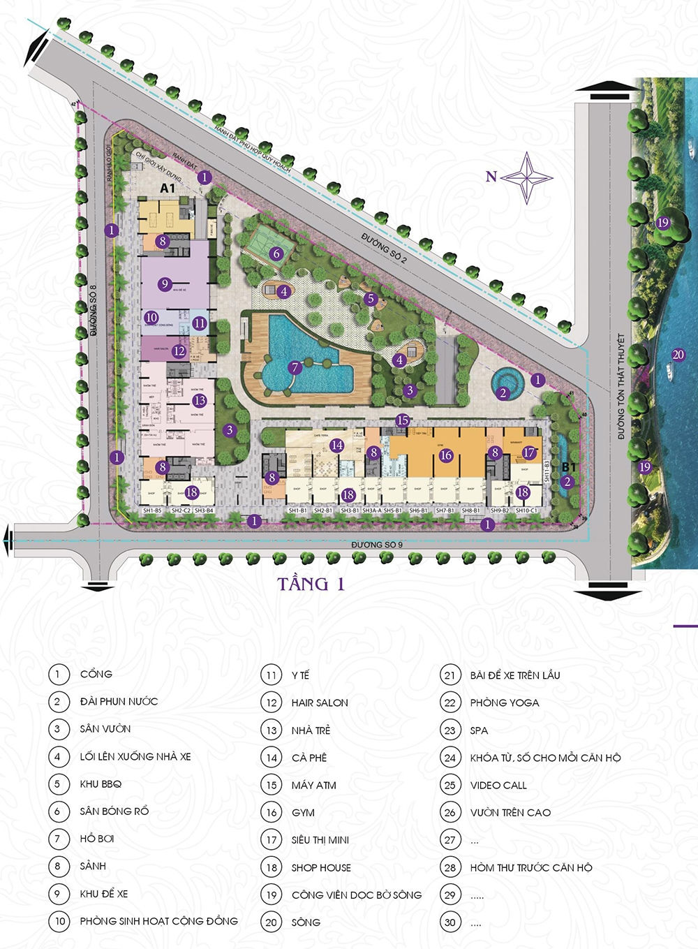 Dự án Charmington Iris quận 4 của TTC Land