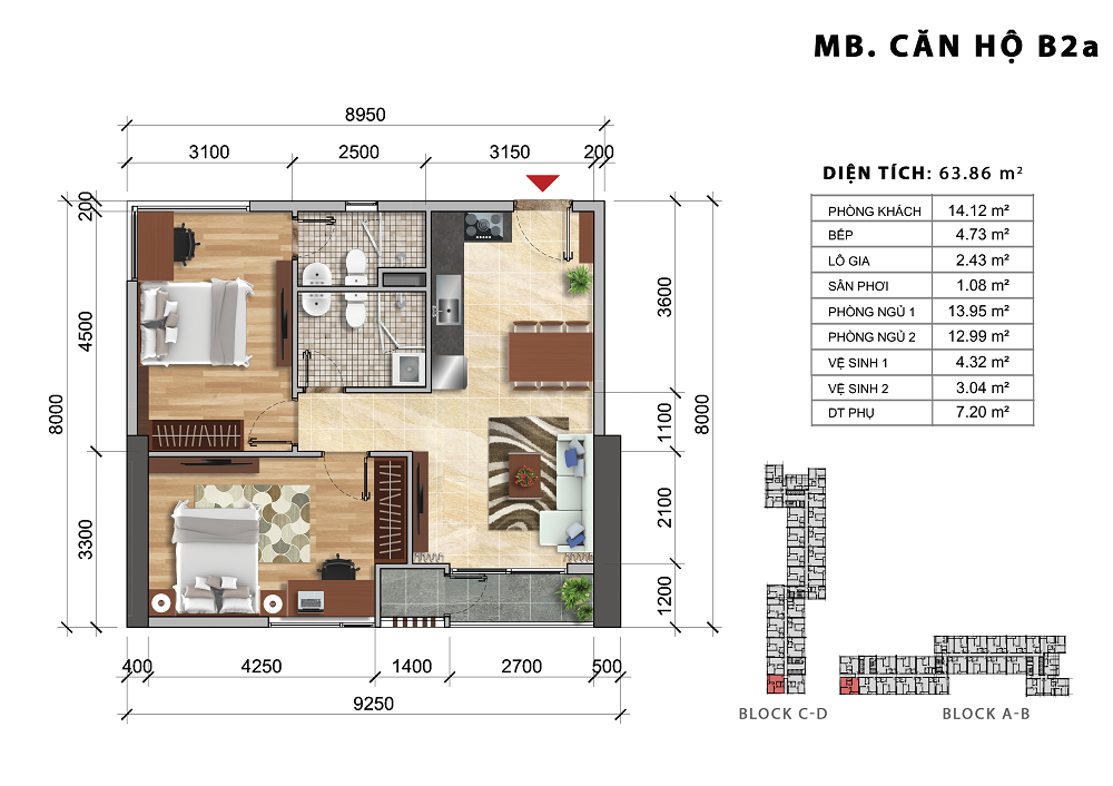 Dự án Charmington Iris quận 4 của TTC Land