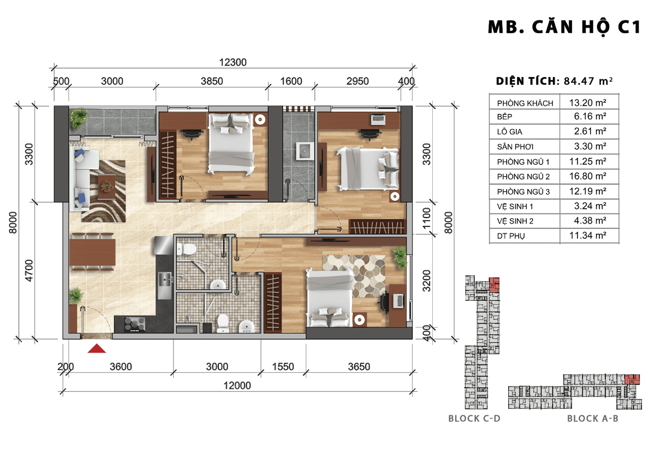 Dự án Charmington Iris quận 4 của TTC Land