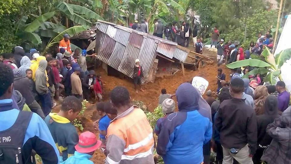 Papua New Guinea ban bố tình trạng khẩn cấp sau động đất 7,5 độ Richter làm hàng chục người thiệt mạng