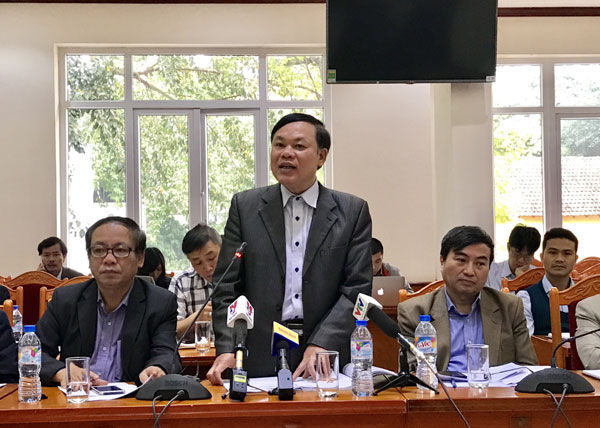 Ông Đàm Xuân Thành, Phó Cục trưởng Cục Thú y khẳng định các lô hàng thịt bò nhập khẩu về Việt Nam đều được kiểm soát chặt về an toàn thực phẩm.