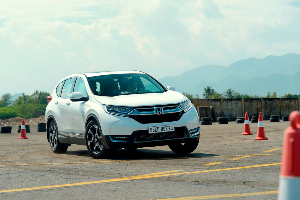 Honda CR-V sắp được nhập khẩu trở lại Việt Nam