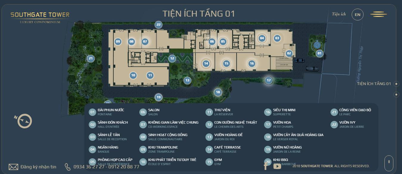 Dự án Charmington Iris quận 4 của TTC Land