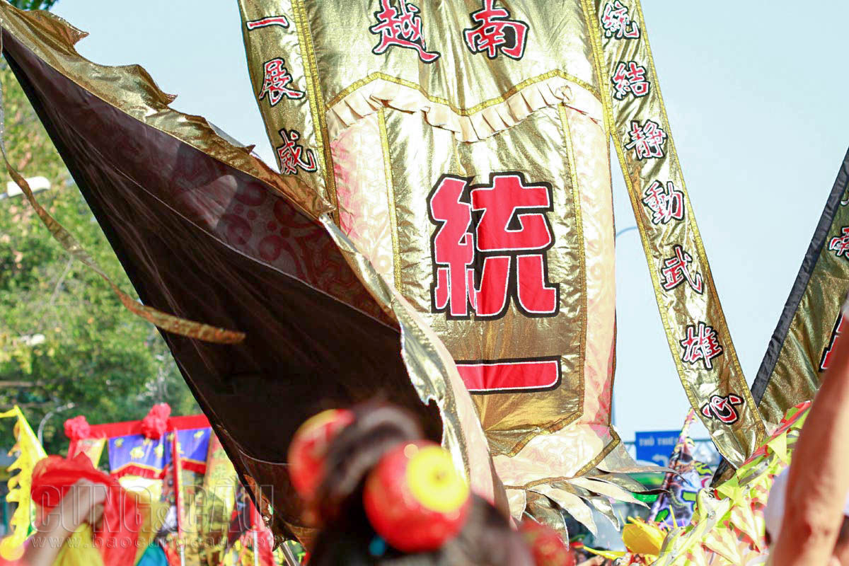 Cờ hiệu của một Võ quán.