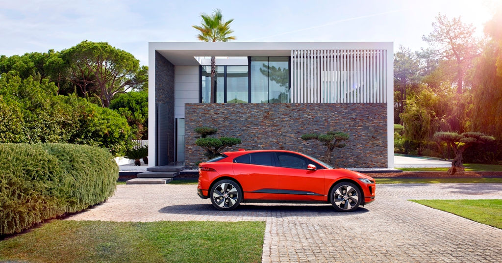 Xe hơi chạy điện Jaguar I-Pace trình làng
