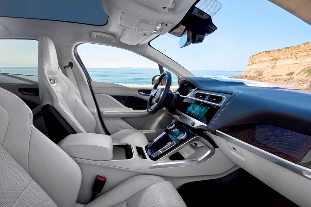 Xe hơi chạy điện Jaguar I-Pace trình làng